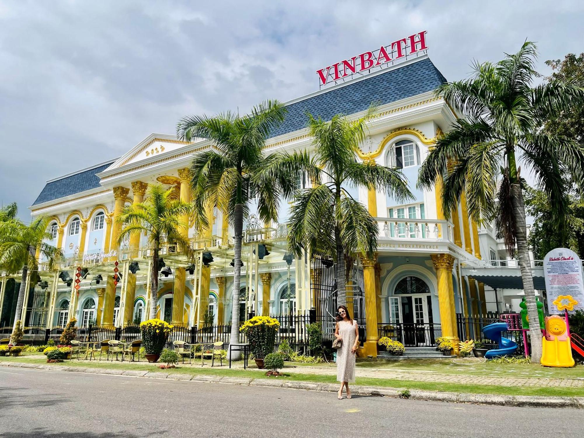 Vinbath Check In Daire Nha Trang Dış mekan fotoğraf
